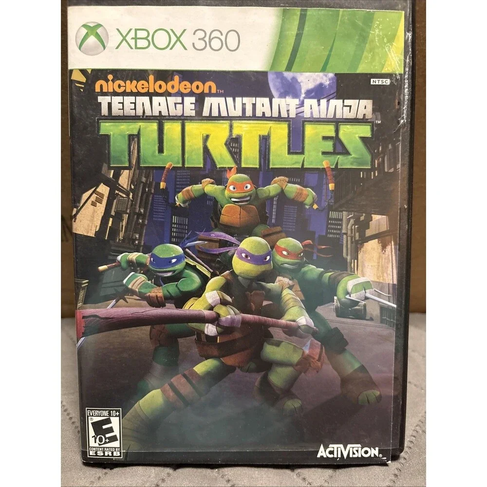Teenage Mutant Ninja Turtles - Microsoft Xbox 360